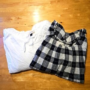 Universal Threads 2 Cotton Shirts Bundle